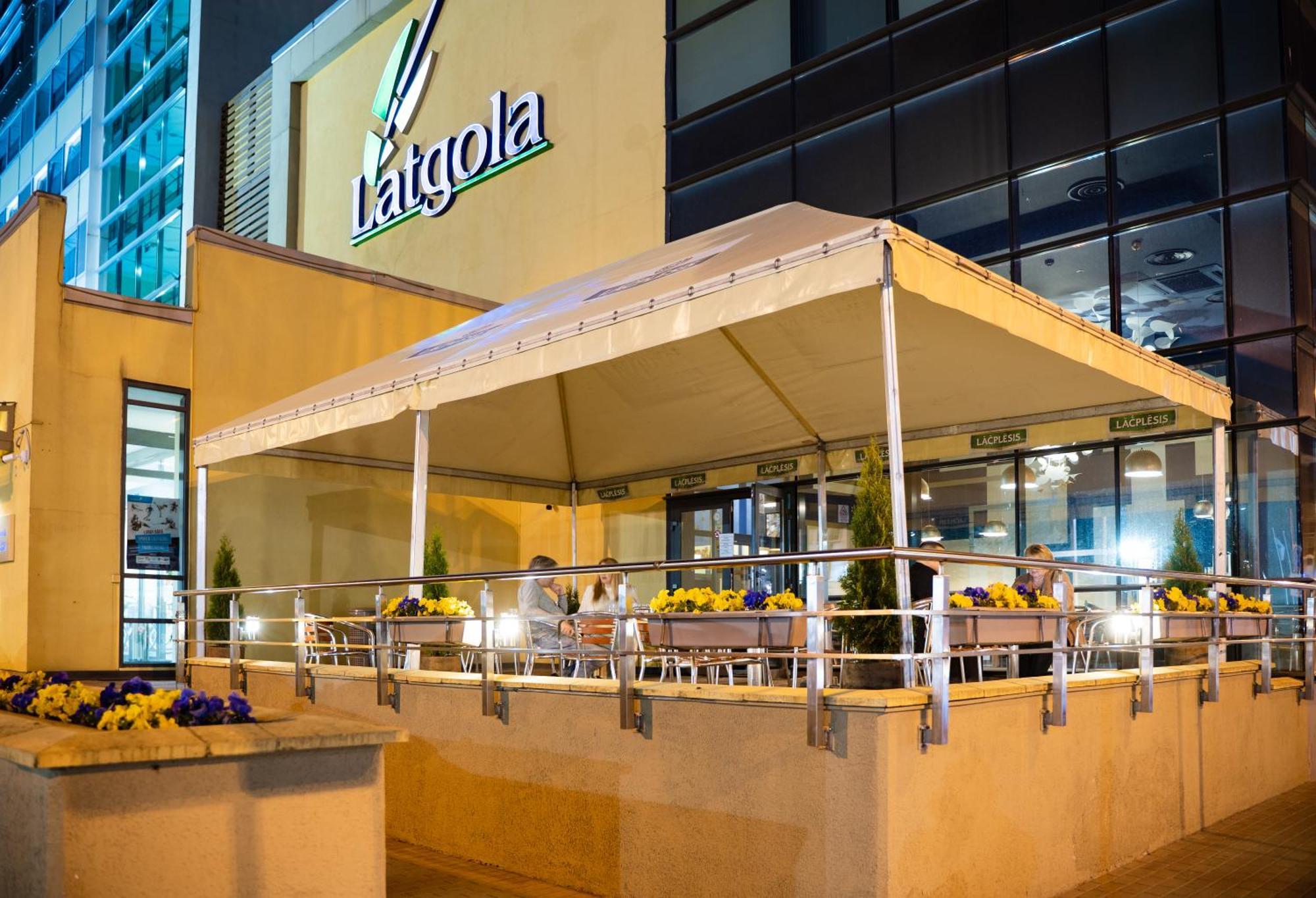 Park Hotel Latgola Daugavpils Kültér fotó