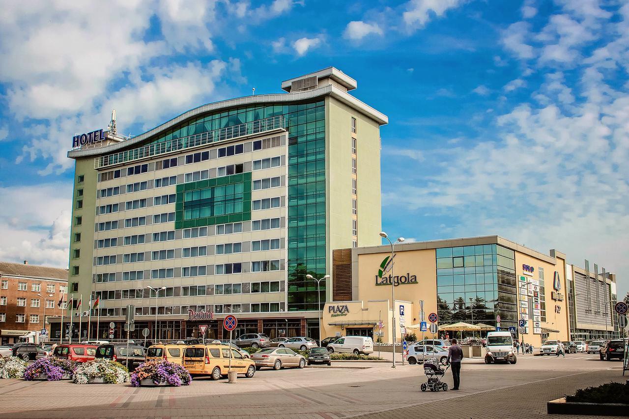 Park Hotel Latgola Daugavpils Kültér fotó