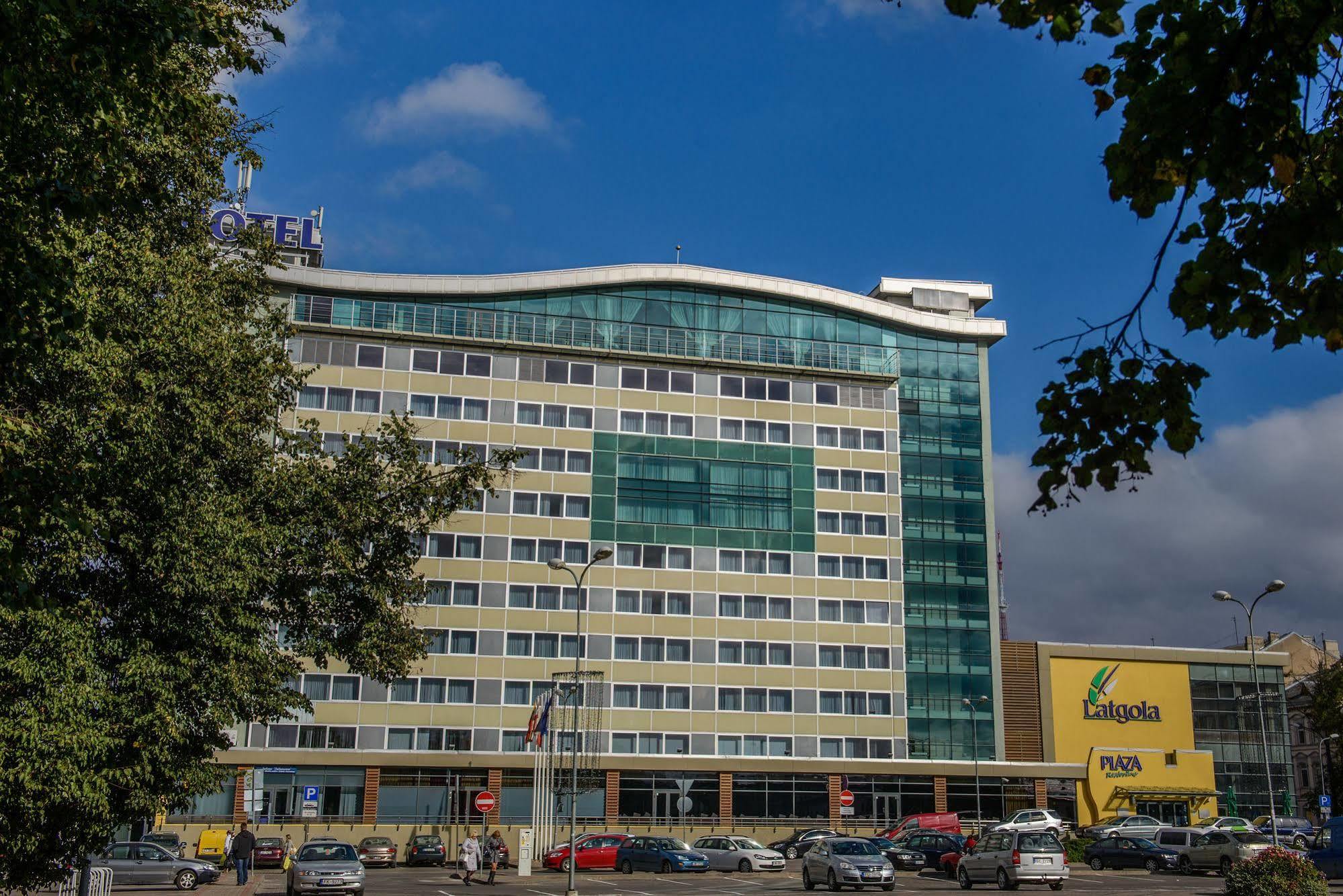 Park Hotel Latgola Daugavpils Kültér fotó